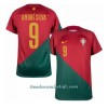 Camiseta de fútbol Portugal Andre Silva 9 Primera Equipación Mundial 2022 - Hombre